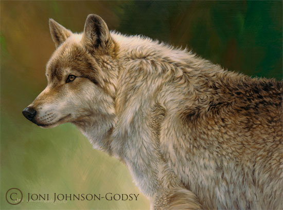 wolf-portrait